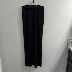 Black Maxi Skirt